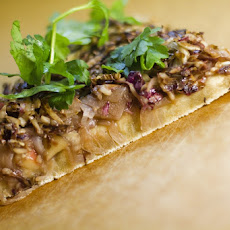 Radicchio Flatbread