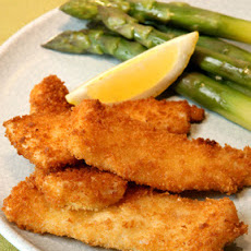 Panko-Breaded Fish Sticks