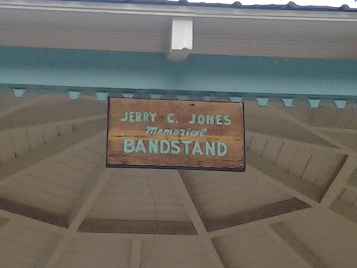 Jerry C. Jones Bandstand