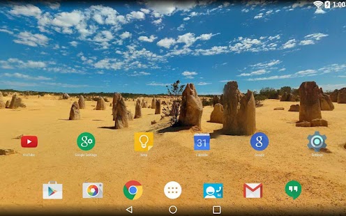 How to install Panorama Wallpaper: Desert 1.1 unlimited apk for android