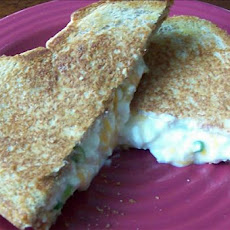 3 Cheese Toasted Sandwiches