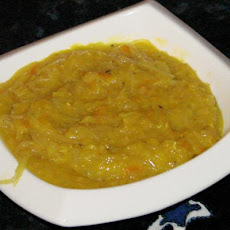 Souped up Lentils