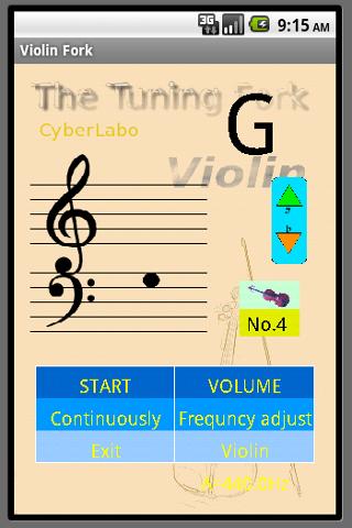 【免費音樂App】小提琴音叉-APP點子