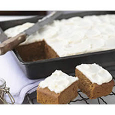 PHILLY Frosted Pumpkin Spice Bars