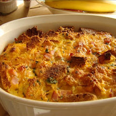 Ham and Cheese Breakfast Bake