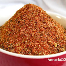 Texas Style Dry Rub