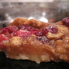 Healthy Orange and Cranberry Breakfast Bars