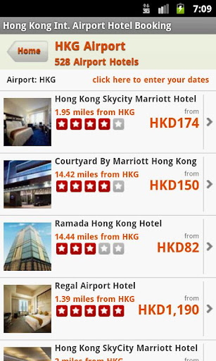 Hotels Near H.K. Airport