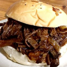 Barbecued Beef Brisket Sandwiches