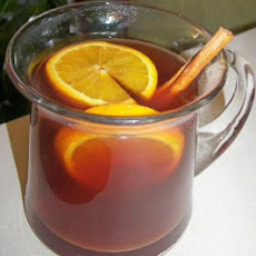 Cranberry Tea Hot Punch