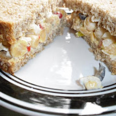 Chickpea Salad Sandwiches