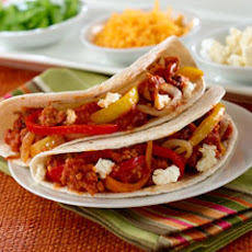 Chipotle Sausage & Pepper Tacos