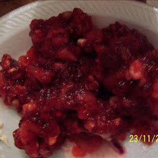 Easy Cranberry-Walnut Salad