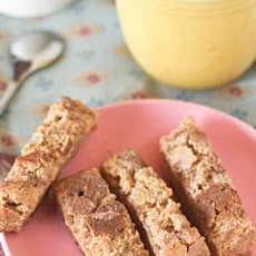 Cinnamon Sugar Biscotti