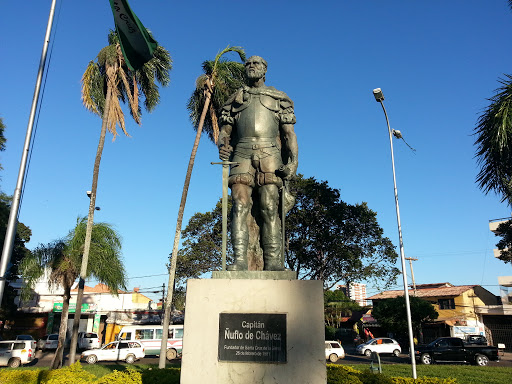 Capitán Ñuflo de Chávez