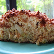 Fresh Pear Breakfast Bread