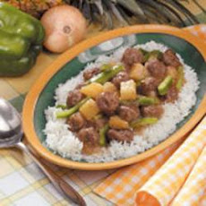 Sweet N Sour Meatballs