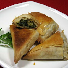 Mild Spanakopita