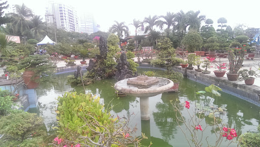 Bach Dang Bansai Fountain