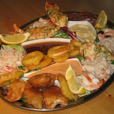 Beer Battered Fish With Dipping Sauce