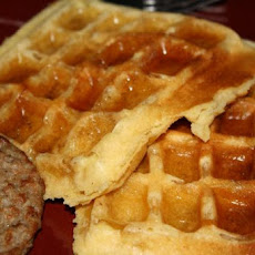 Yeast Waffles