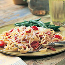 Bacon-Tomato Linguine