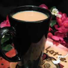 African Haze Tea Latte
