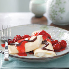 Black Forest Crepes