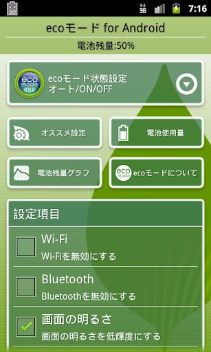 ecoモード