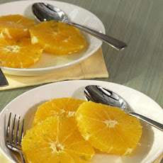 Oranges in Lime Syrup