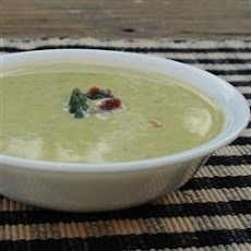 Asparagus Cheese Soup