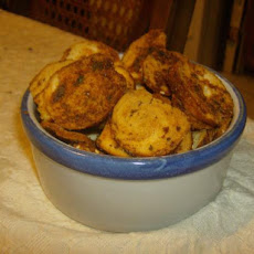 Garlic Bagel Chips