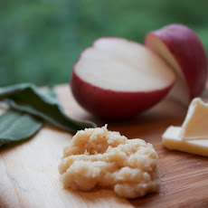 Mashed Potatoes with Horseradish and Sage Brown Butter