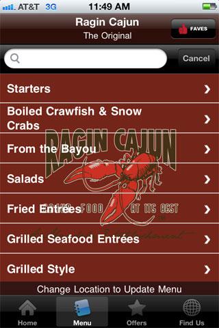 【免費商業App】Ragin Cajun-APP點子