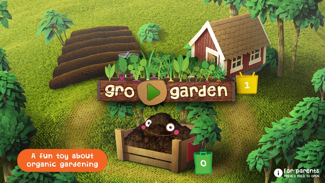 Android application Gro Garden screenshort
