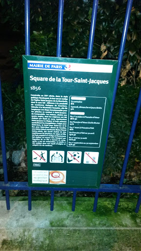 Square De La Tour St Jacques