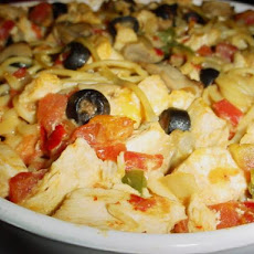 Chicken Fiesta Casserole
