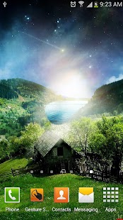 How to get Meteor flying heaven Wallpaper 2.0 unlimited apk for laptop