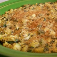 Zucchini Gratin (goat Cheese)