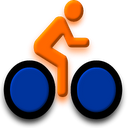 IpBike ANT+™ Bike Computer mobile app icon