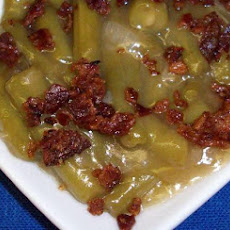 Green Beans in Beer Sauce
