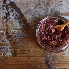 Fig jam with cardamom