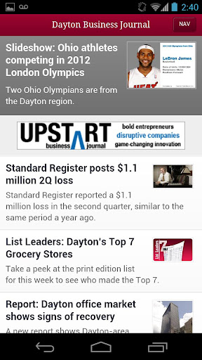 The Dayton Business Journal