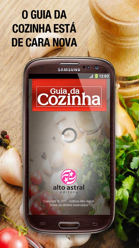 Android application Guia da Cozinha – Tudo prático screenshort