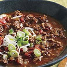Lazy Jerky Turkey Chili