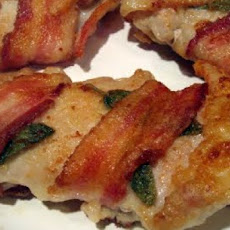 Chicken Thigh Saltimbocca