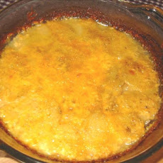Cheesy Potatoes Au Gratin