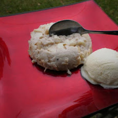 Baked Apple Custard
