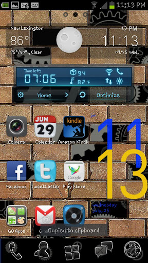 【免費個人化App】Bricks&Gears Go Launcher Theme-APP點子