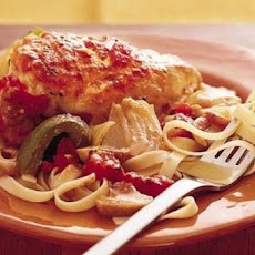 Slow Cooker Pork Cacciatore